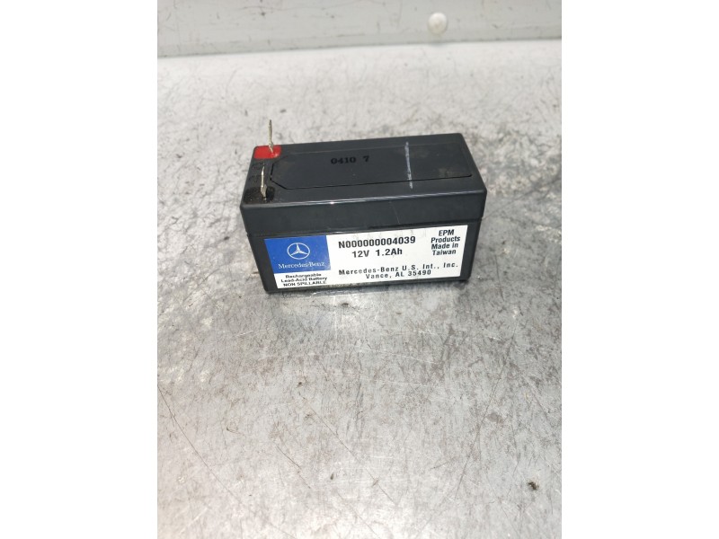 Recambio de modulo electronico para mercedes clase m (w164) ml 300 cdi be 4-matic (164.121) referencia OEM IAM N000000004039  BA