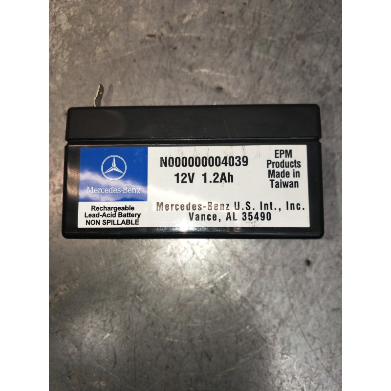 Recambio de modulo electronico para mercedes clase m (w164) ml 300 cdi be 4-matic (164.121) referencia OEM IAM N000000004039  BA