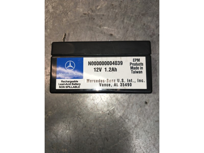 Recambio de modulo electronico para mercedes clase m (w164) ml 300 cdi be 4-matic (164.121) referencia OEM IAM N000000004039  BA