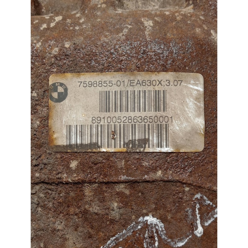Recambio de diferencial trasero para bmw serie 1 berlina (e81/e87) 118d referencia OEM IAM 759885501 754158002 R = 3.07