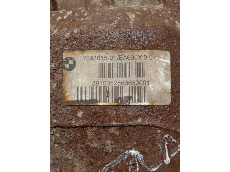 Recambio de diferencial trasero para bmw serie 1 berlina (e81/e87) 118d referencia OEM IAM 759885501 754158002 R = 3.07