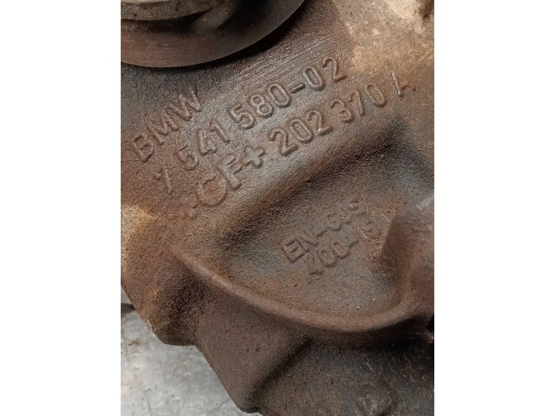 Recambio de diferencial trasero para bmw serie 1 berlina (e81/e87) 118d referencia OEM IAM 759885501 754158002 R = 3.07