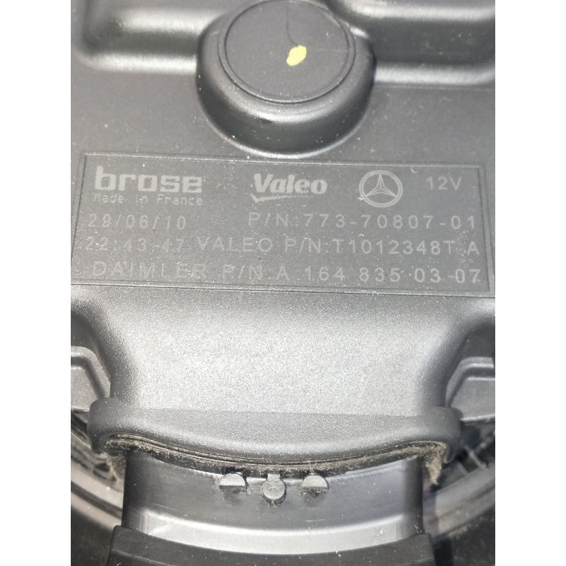 Recambio de motor calefaccion para mercedes clase m (w164) ml 300 cdi be 4-matic (164.121) referencia OEM IAM 7737080701 T101234