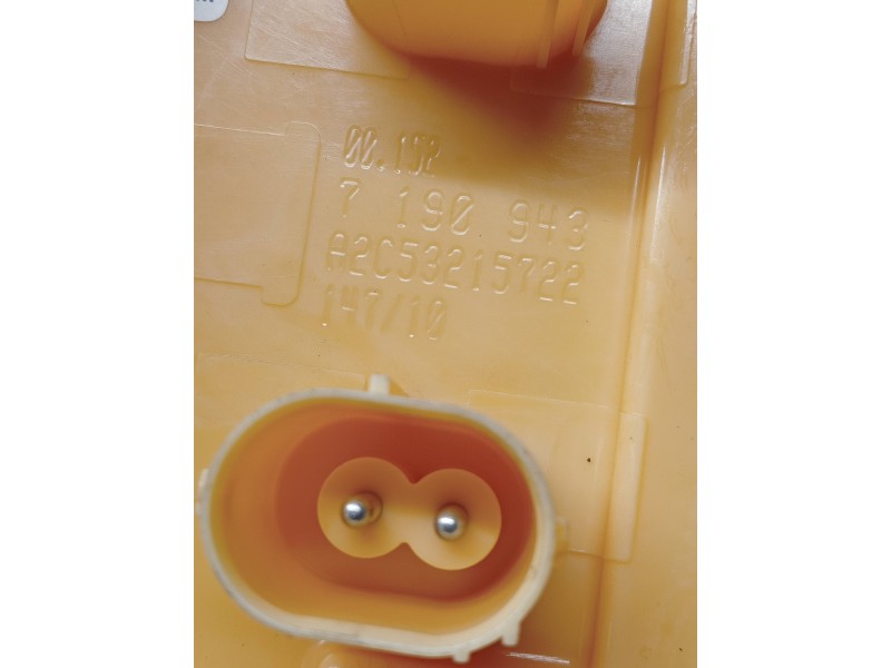 Recambio de bomba combustible para bmw serie 1 berlina (e81/e87) 118d referencia OEM IAM A2C53215722 7190943 