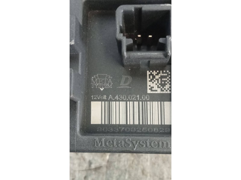 Recambio de caja precalentamiento para renault zoe referencia OEM IAM A43002100  