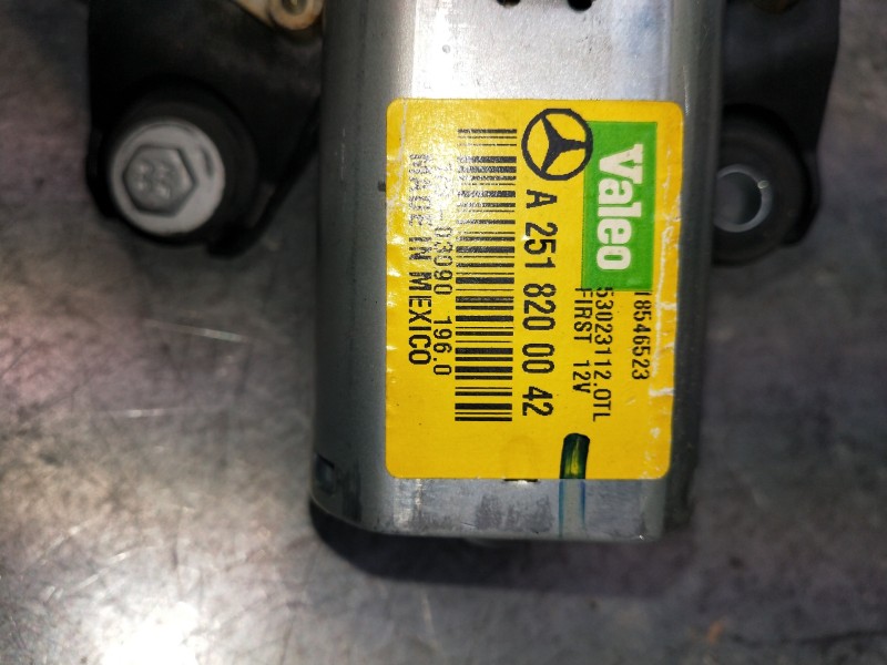 Recambio de motor limpia trasero para mercedes clase m (w164) ml 300 cdi be 4-matic (164.121) referencia OEM IAM A2518200042 185
