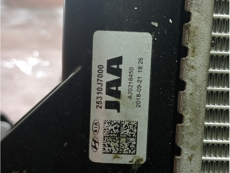 Recambio de radiador agua para kia ceed business referencia OEM IAM 25310J7000  