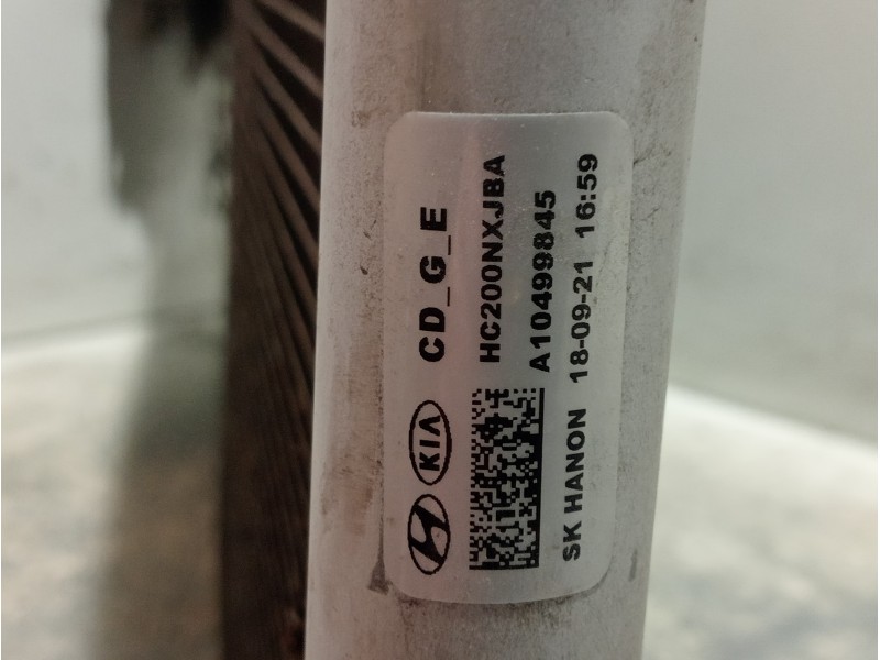 Recambio de condensador / radiador aire acondicionado para kia ceed business referencia OEM IAM HC200NXJBA  