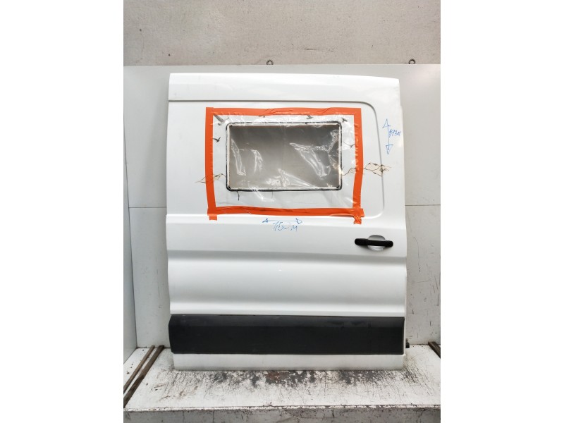 Recambio de puerta lateral corredera derecha para ford transit custom kombi 300 l1 ambiente referencia OEM IAM 193MALTO 1,50M AN