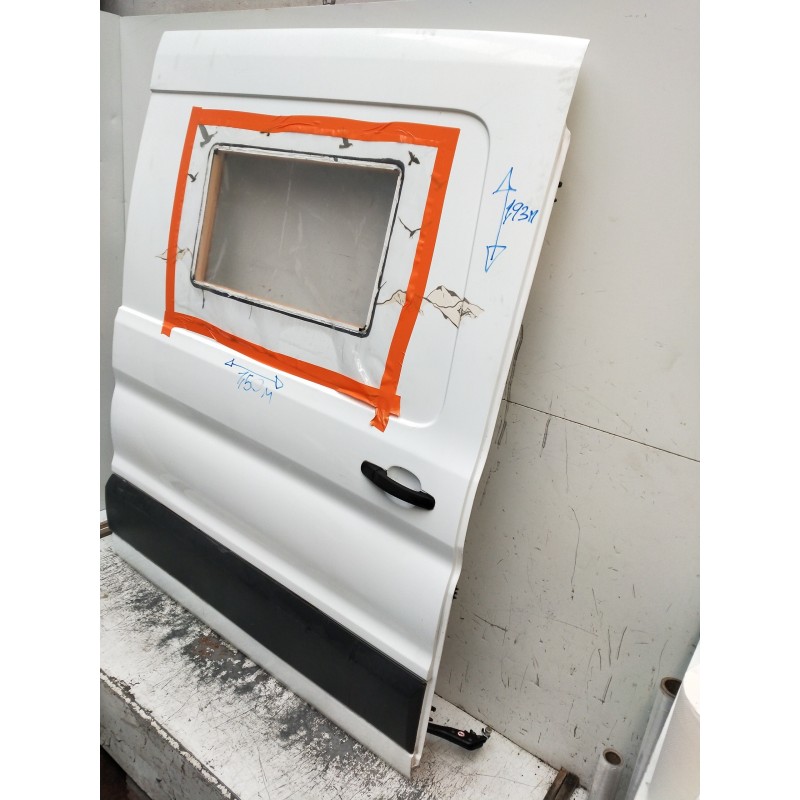 Recambio de puerta lateral corredera derecha para ford transit custom kombi 300 l1 ambiente referencia OEM IAM 193MALTO 1,50M AN