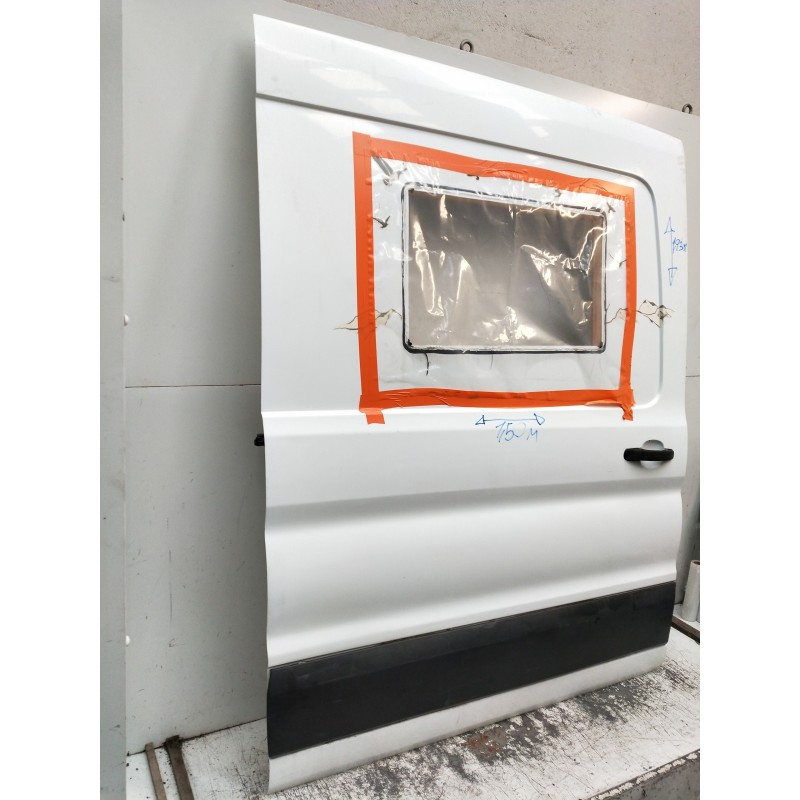 Recambio de puerta lateral corredera derecha para ford transit custom kombi 300 l1 ambiente referencia OEM IAM 193MALTO 1,50M AN
