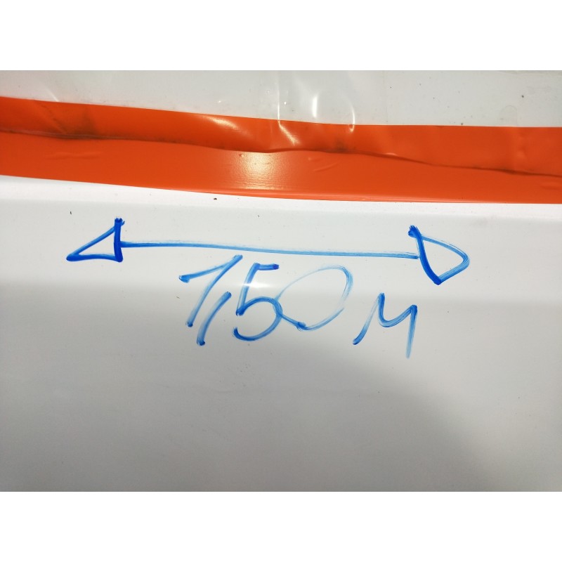 Recambio de puerta lateral corredera derecha para ford transit custom kombi 300 l1 ambiente referencia OEM IAM 193MALTO 1,50M AN