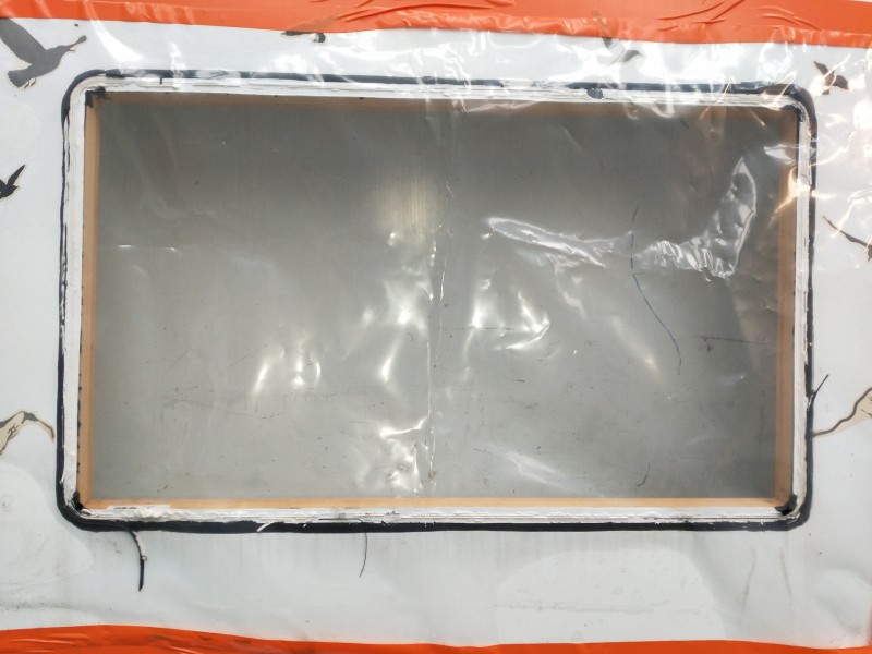 Recambio de puerta lateral corredera derecha para ford transit custom kombi 300 l1 ambiente referencia OEM IAM 193MALTO 1,50M AN