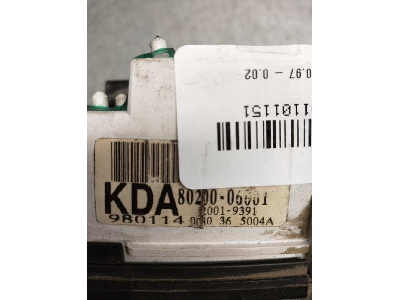 Recambio de cuadro instrumentos para ssangyong korando referencia OEM IAM 8020006001 980114KDA 