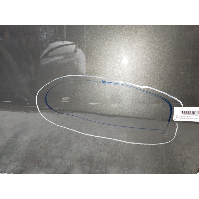 Recambio de puerta trasera derecha para mercedes clase a (bm 177) a 200 d (177.012) referencia OEM IAM   5P