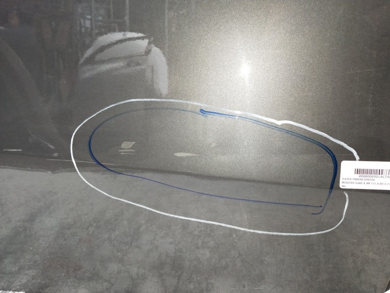 Recambio de puerta trasera derecha para mercedes clase a (bm 177) a 200 d (177.012) referencia OEM IAM   5P