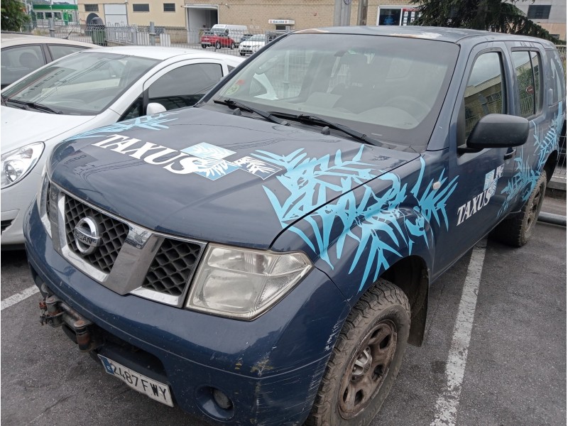 nissan pathfinder (r51) del año 2007