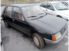 peugeot 205 berlina del año 1950