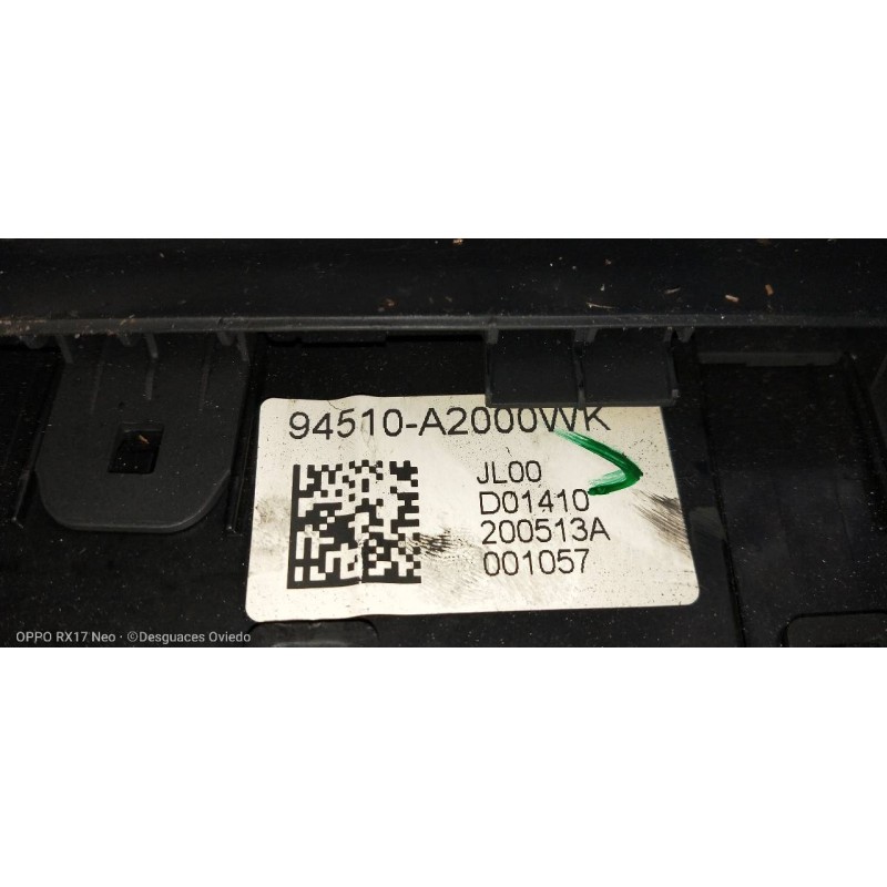 Recambio de pantalla multifuncion para kia cee´d 1.6 gdi cat referencia OEM IAM 94510A200WK  