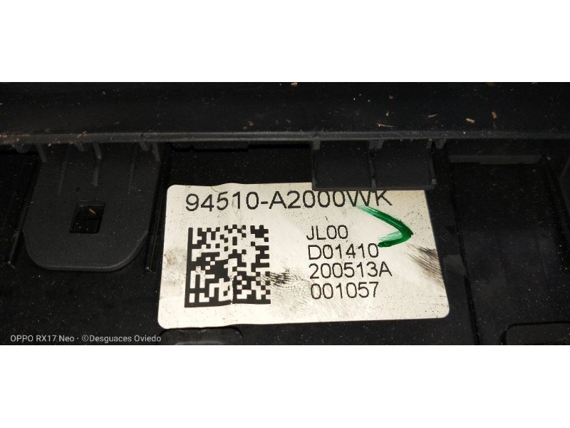 Recambio de pantalla multifuncion para kia cee´d 1.6 gdi cat referencia OEM IAM 94510A200WK  