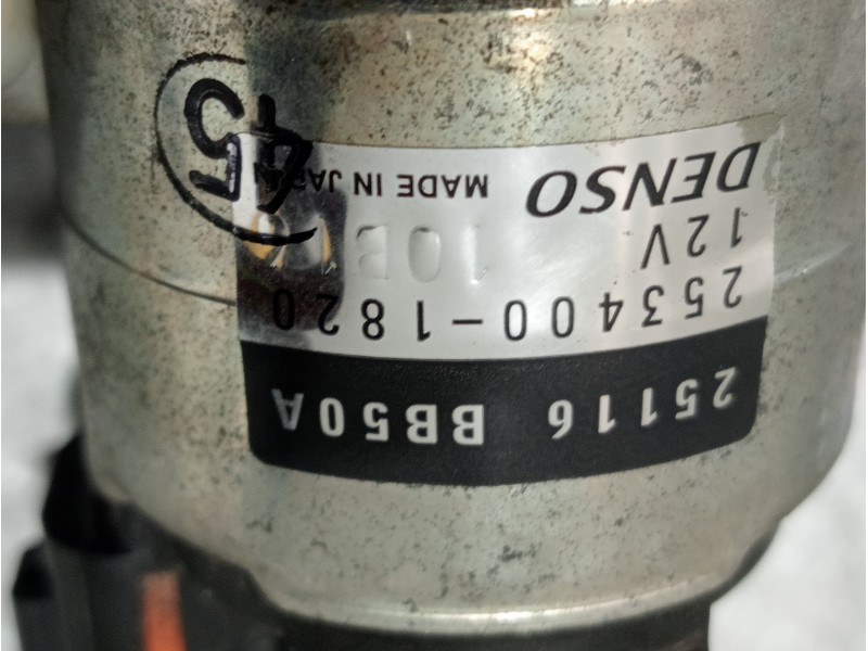 Recambio de rele para nissan qashqai (j11) acenta referencia OEM IAM 2534001820  ENCENDIDO