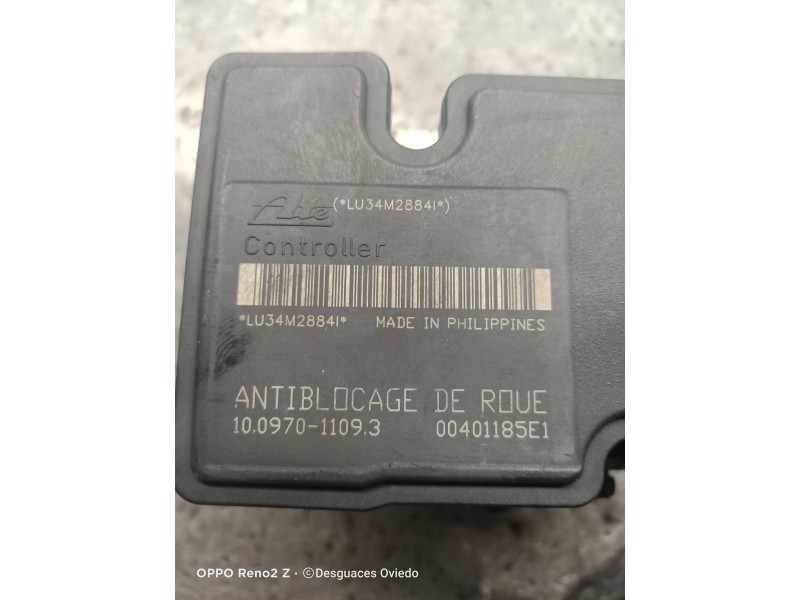 Recambio de abs para citroen c3 hdi 70 furio referencia OEM IAM 9656493580 10097011093 