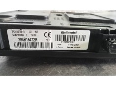 Recambio de modulo electronico para renault zoe referencia OEM IAM 284B15472R BCM953810 S180180060 2