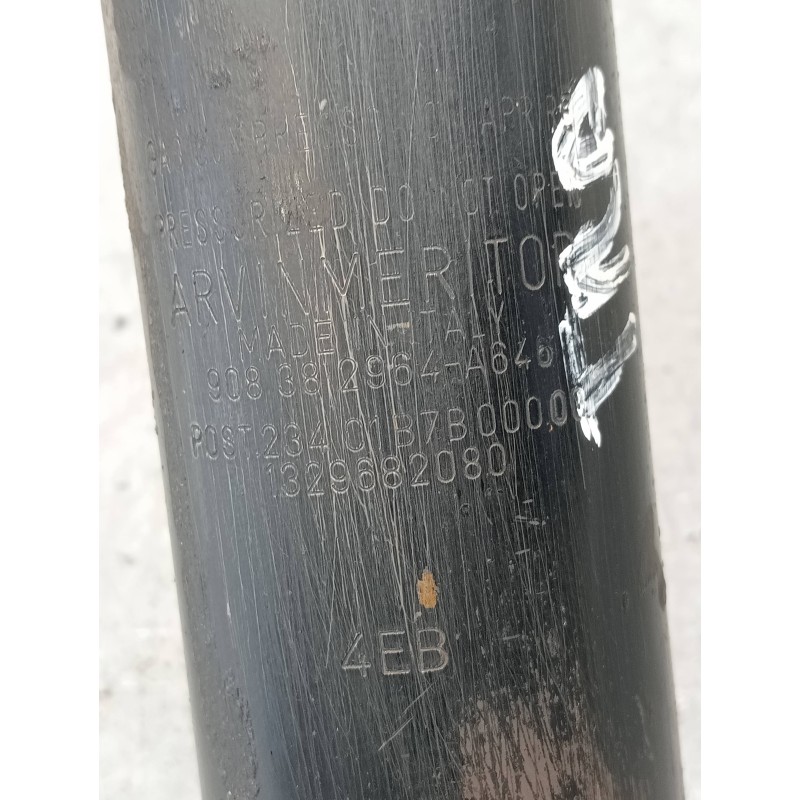 Recambio de amortiguador trasero izquierdo para peugeot boxer caja cerr. acristalada (rs2850)(290/330)(´02) 330 c td referencia 