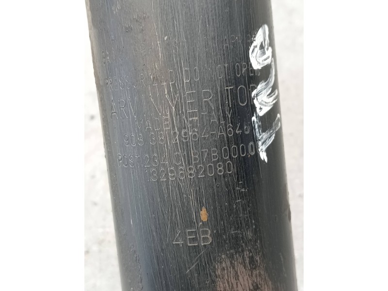 Recambio de amortiguador trasero izquierdo para peugeot boxer caja cerr. acristalada (rs2850)(290/330)(´02) 330 c td referencia 