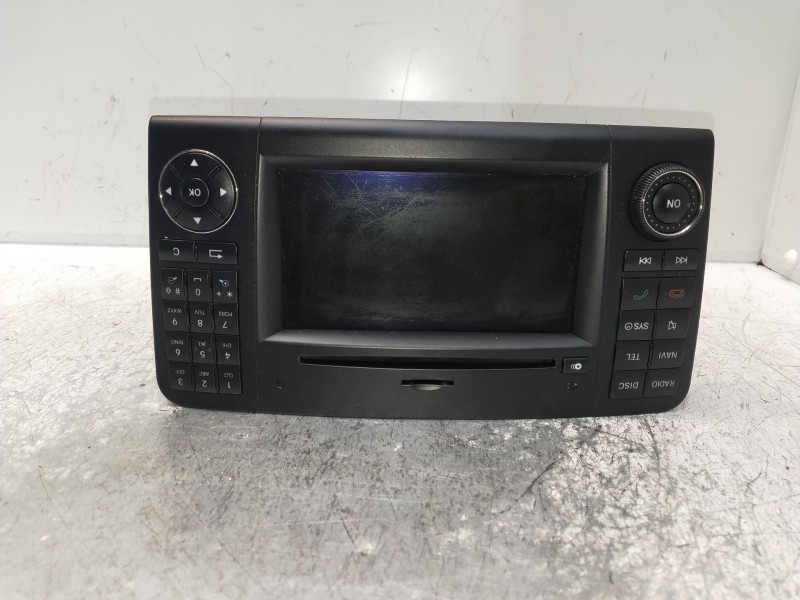 Recambio de sistema audio / radio cd para mercedes clase m (w164) ml 300 cdi be 4-matic (164.121) referencia OEM IAM A1649002401