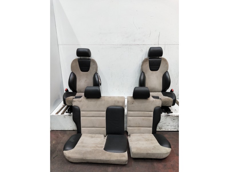 Recambio de juego asientos completo para audi s3 (8l) 1.8 t (165kw) referencia OEM IAM RECARO VER FOTOS 3P