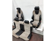 Recambio de juego asientos completo para audi s3 (8l) 1.8 t (165kw) referencia OEM IAM RECARO VER FOTOS 3P 2