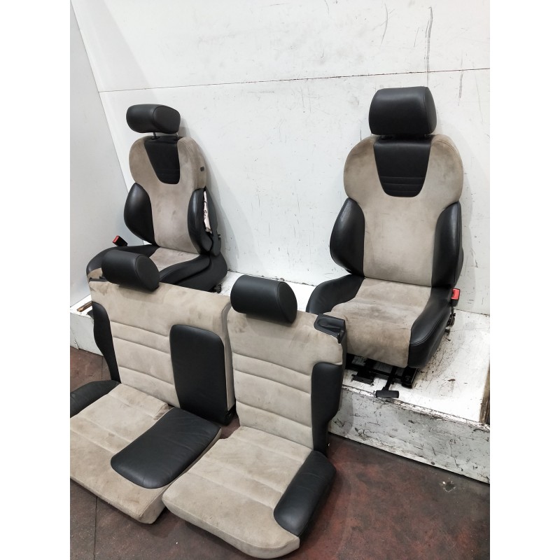 Recambio de juego asientos completo para audi s3 (8l) 1.8 t (165kw) referencia OEM IAM RECARO VER FOTOS 3P