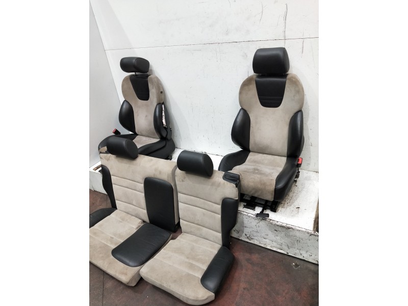 Recambio de juego asientos completo para audi s3 (8l) 1.8 t (165kw) referencia OEM IAM RECARO VER FOTOS 3P