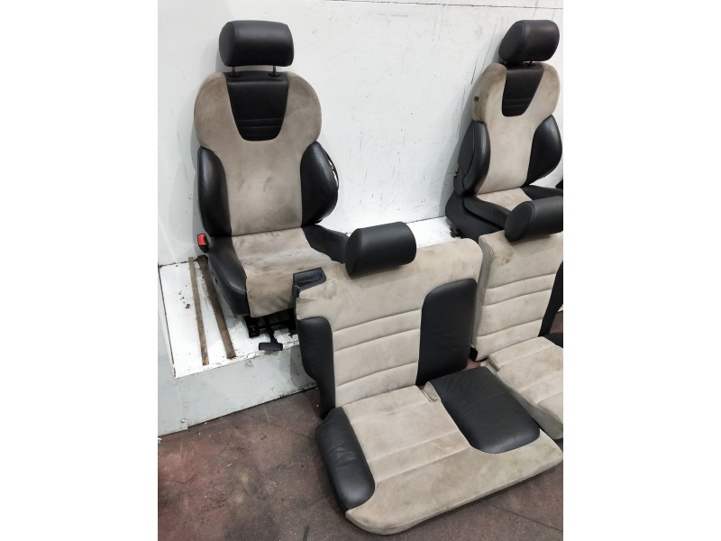 Recambio de juego asientos completo para audi s3 (8l) 1.8 t (165kw) referencia OEM IAM RECARO VER FOTOS 3P