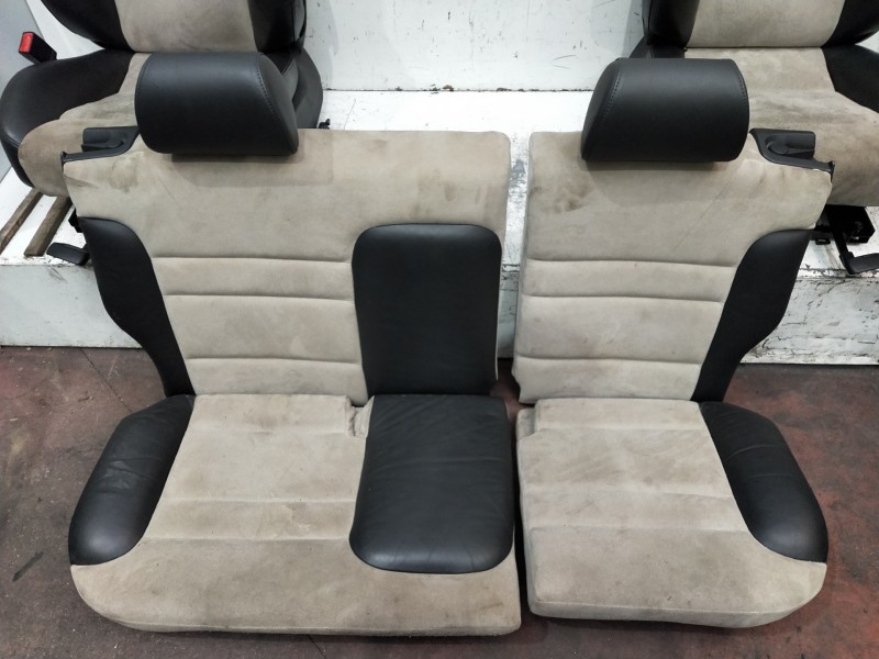 Recambio de juego asientos completo para audi s3 (8l) 1.8 t (165kw) referencia OEM IAM RECARO VER FOTOS 3P