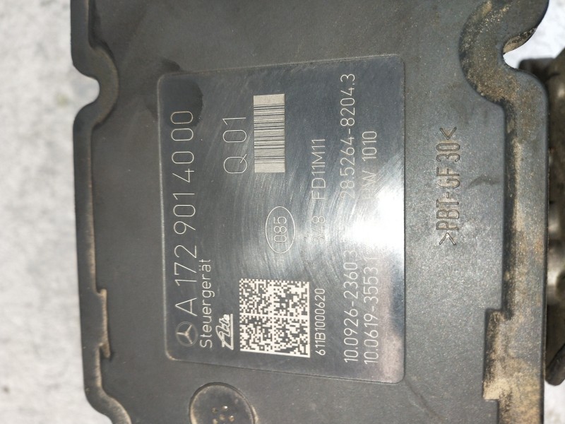 Recambio de abs para mercedes clase c (w204) lim. c 250 cgi blueefficiency (204.047) referencia OEM IAM A1729014000 1009262303 A
