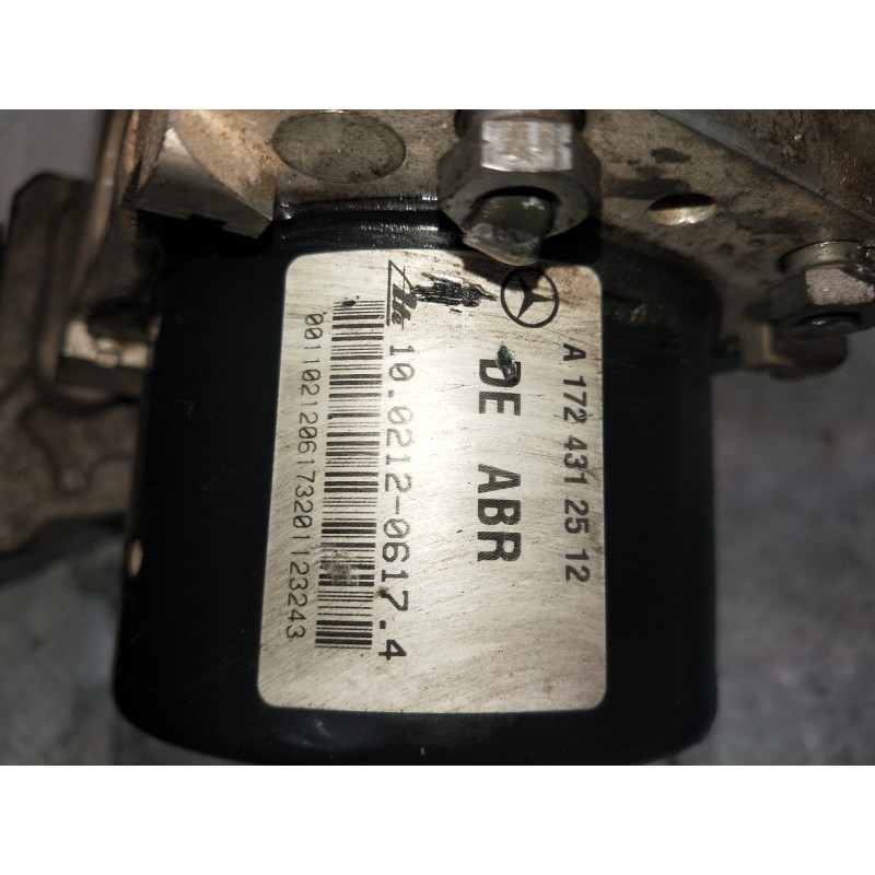 Recambio de abs para mercedes clase c (w204) lim. c 250 cgi blueefficiency (204.047) referencia OEM IAM A1729014000 1009262303 A