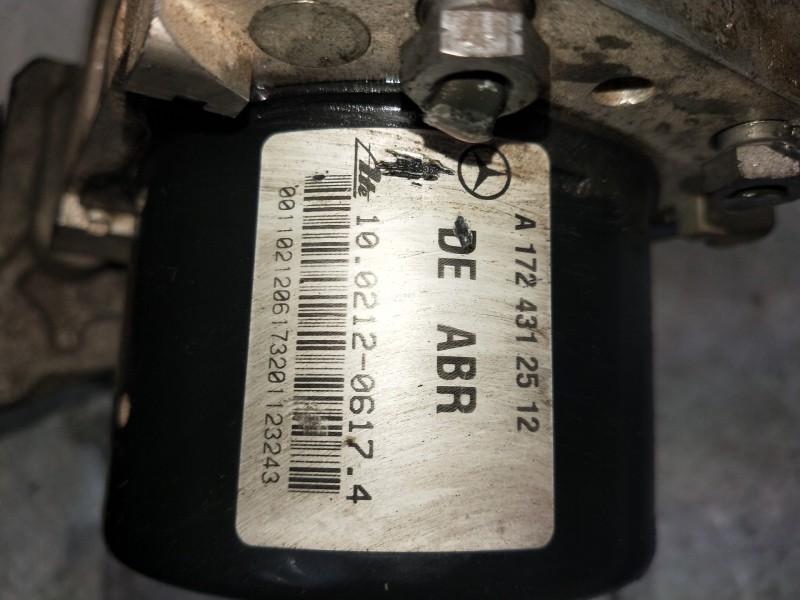 Recambio de abs para mercedes clase c (w204) lim. c 250 cgi blueefficiency (204.047) referencia OEM IAM A1729014000 1009262303 A