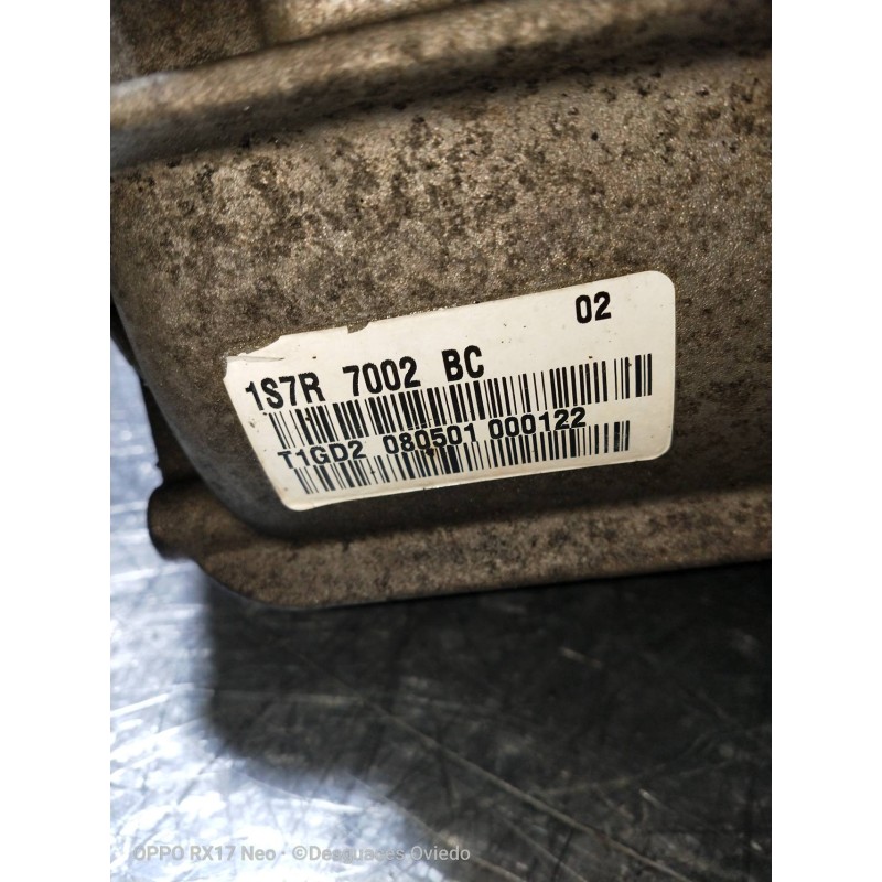 Recambio de caja cambios para ford mondeo berlina (ge) 2.0 cat referencia OEM IAM 1S7R7002BC  