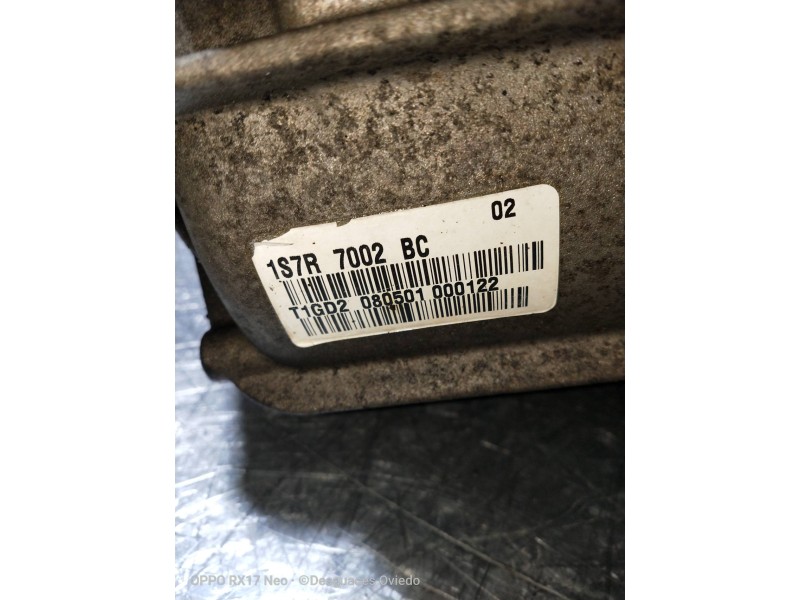 Recambio de caja cambios para ford mondeo berlina (ge) 2.0 cat referencia OEM IAM 1S7R7002BC  
