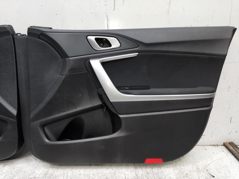 Recambio de juego tapizados / cartoneras para kia ceed business referencia OEM IAM   