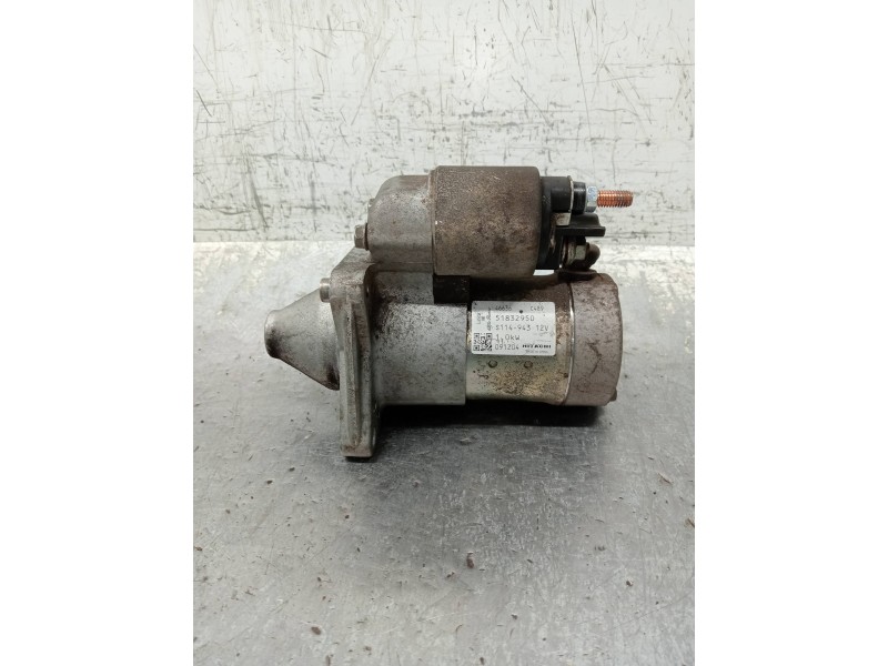 Recambio de motor arranque para fiat nuova 500 (150) lounge referencia OEM IAM 51832950  HITACHI