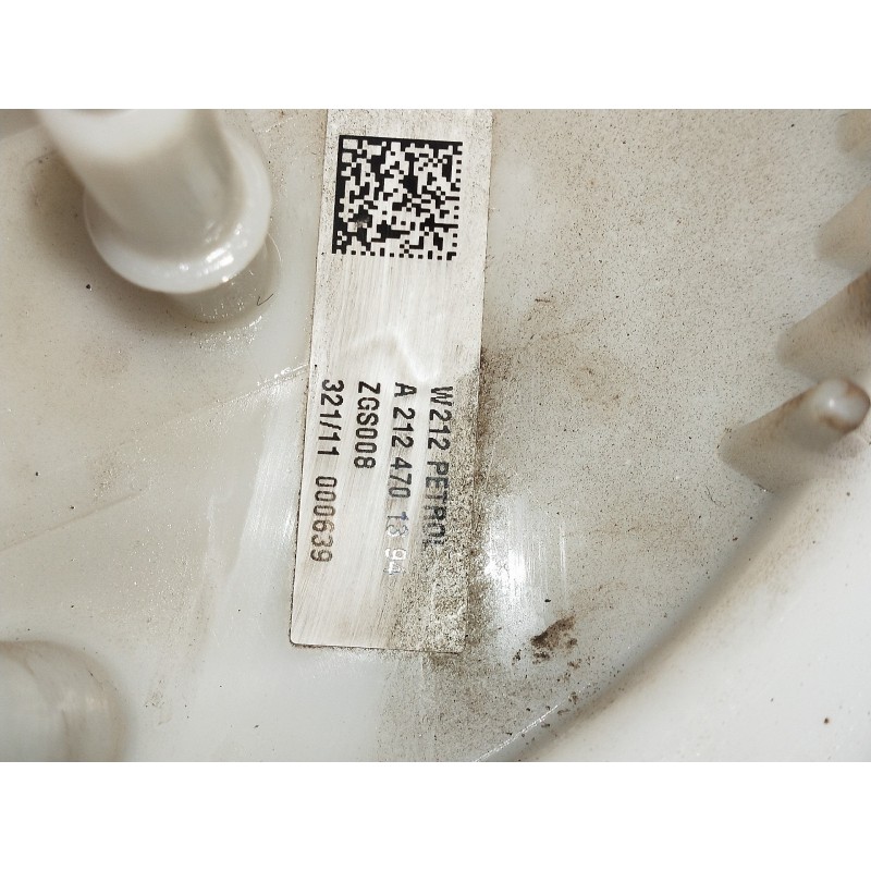 Recambio de bomba combustible para mercedes clase c (w204) lim. c 250 cgi blueefficiency (204.047) referencia OEM IAM A212470139