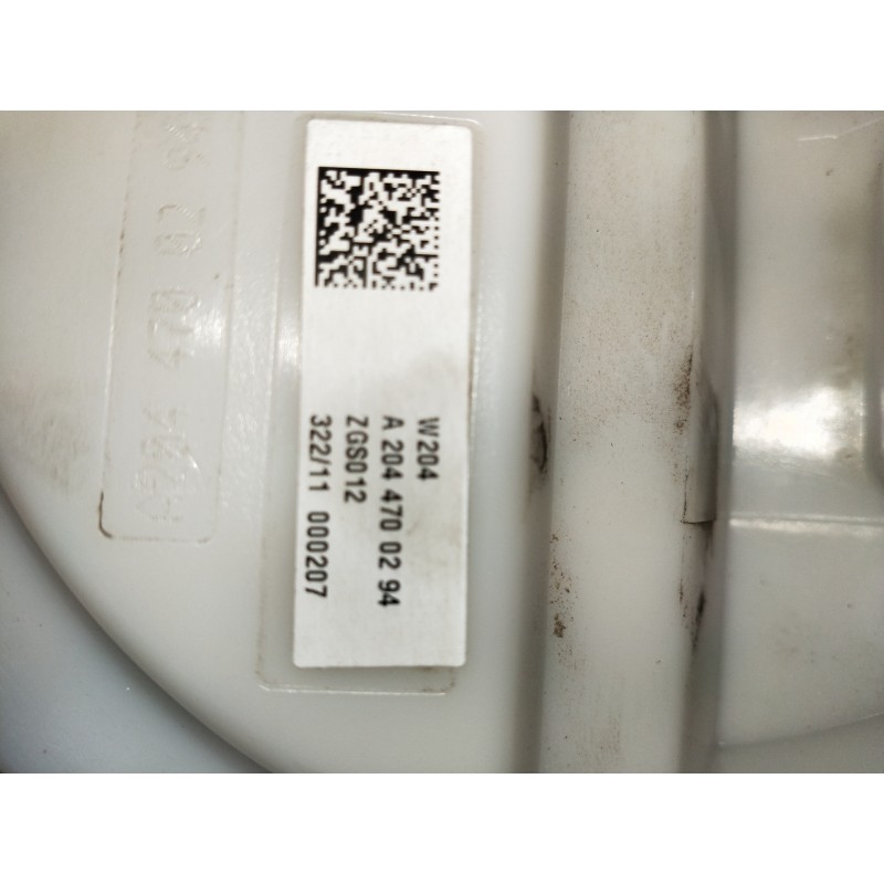 Recambio de bomba combustible para mercedes clase c (w204) lim. c 250 cgi blueefficiency (204.047) referencia OEM IAM A204470029