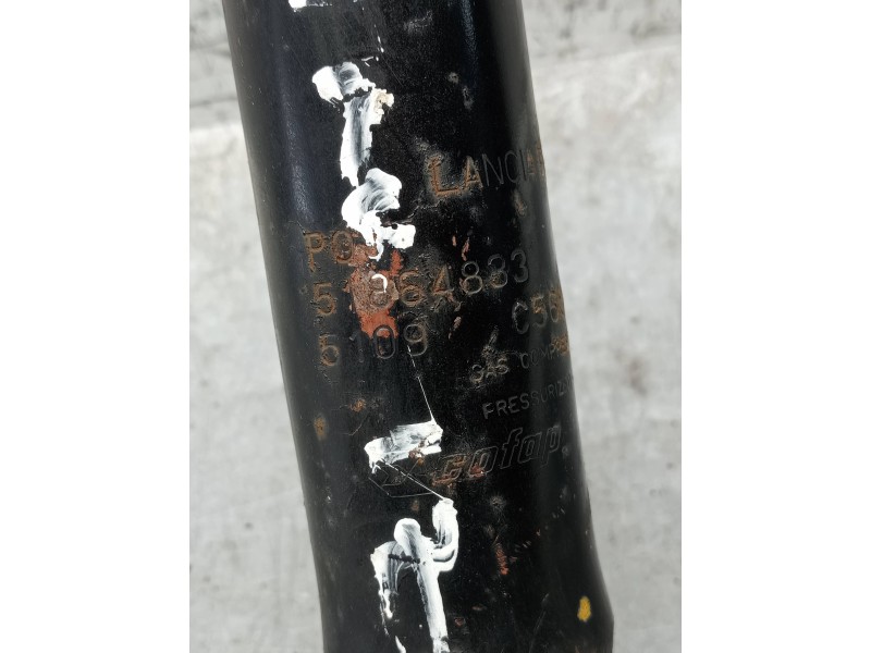 Recambio de amortiguador trasero izquierdo para fiat nuova 500 (150) lounge referencia OEM IAM 51864833  