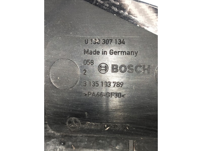 Recambio de electroventilador para mercedes clase c (w204) lim. c 250 cgi blueefficiency (204.047) referencia OEM IAM 3135103789