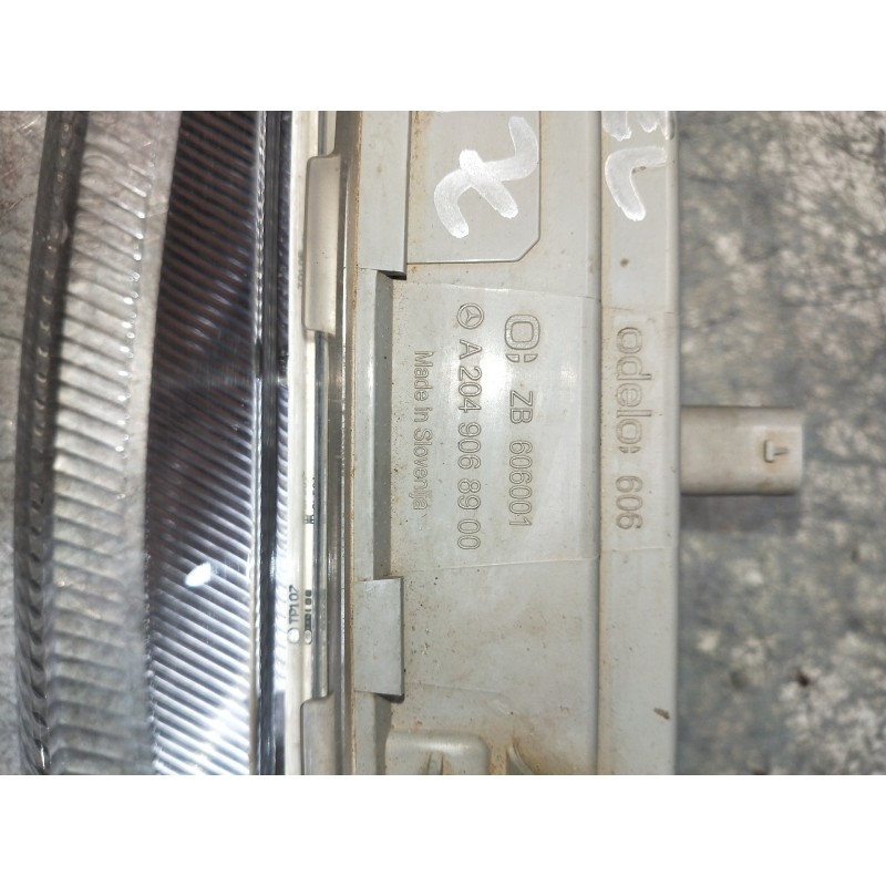 Recambio de faro antiniebla izquierdo para mercedes clase c (w204) lim. c 250 cgi blueefficiency (204.047) referencia OEM IAM A2