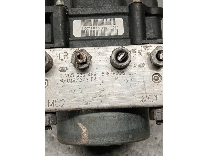 Recambio de abs para fiat nuova 500 (150) lounge referencia OEM IAM 0265232489 51859235 0265801036