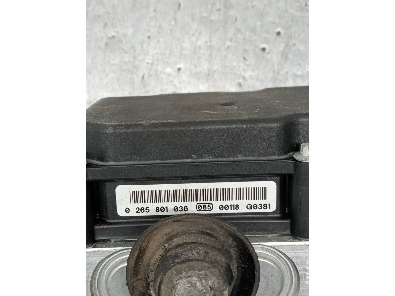 Recambio de abs para fiat nuova 500 (150) lounge referencia OEM IAM 0265232489 51859235 0265801036